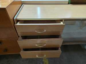 Mentone Furniture Mid-century buffet, 1950s - 6