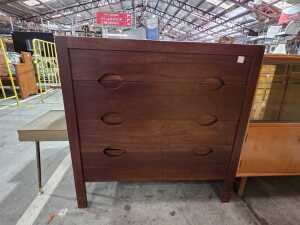 Mid-century modern style chest of drawers