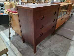 Mid-century modern style chest of drawers - 2