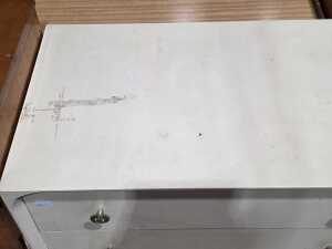 Alrob Furniture four-drawer chest - 4