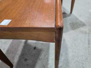 John Grimes mid-century teak nest of three tables - 6