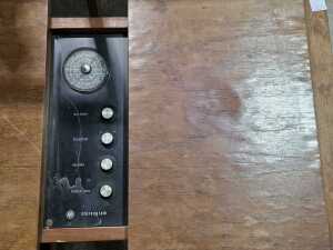 AWA mid-century stereogram coffee table - 2