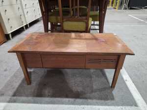 AWA mid-century stereogram coffee table - 5