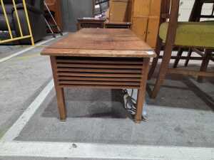 AWA mid-century stereogram coffee table - 6