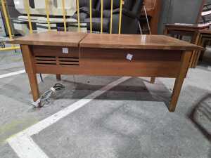 AWA mid-century stereogram coffee table - 7