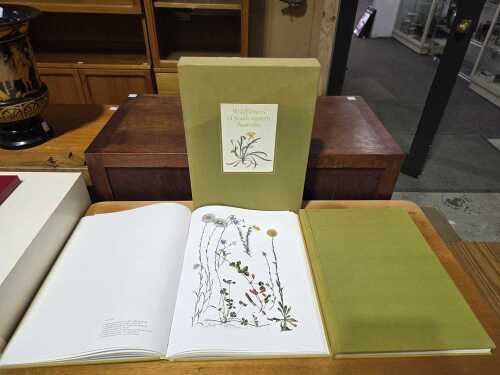 Wildflowers of south-eastern Australia limited edition and signed large format books