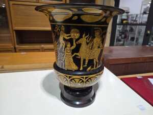Maitland-Smith Ancient Greek style hand-painted ceramic urn - 2