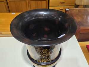 Maitland-Smith Ancient Greek style hand-painted ceramic urn - 4
