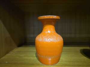 Three ceramic vases, including Italian - 2