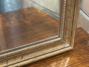 Gilt framed wall mirror - 2