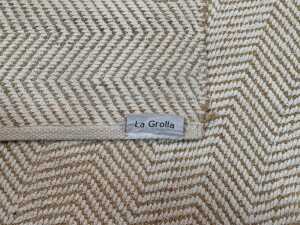 La Grolla herringbone floor rug - 2