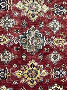 Kazak hand-made wool rug - 2