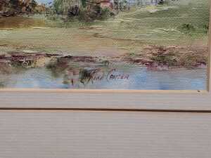 Roma Carter, Near Corryong and Near Mansfield (2). Two oil paintings on board - 5