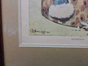 After George Studdy, pair of Bonzo the Dog prints - 4