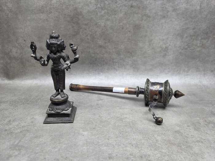 Hindu and Tibetan items