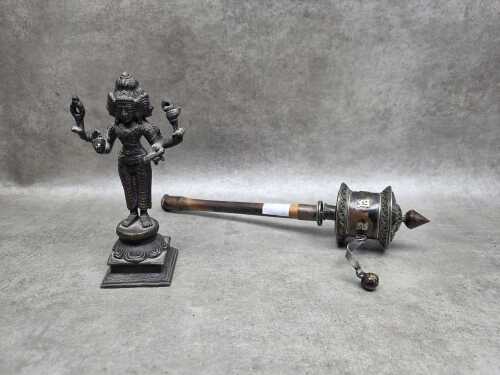 Hindu and Tibetan items