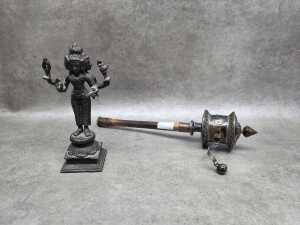 Hindu and Tibetan items
