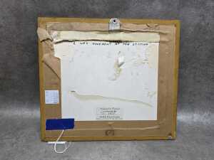 Kevin Charles 'Pro' Hart, There Was Movement at the Station. Framed print on paper - 4
