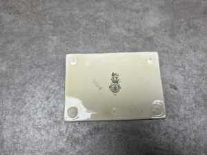 Royal Doulton 'Fox Hunting' porcelain series ware cigarette box with set of four ashtrays - 4