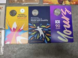 Eight commemorative coins - 3