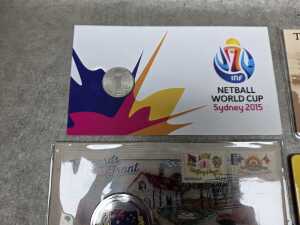 Eight commemorative coins - 5