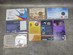 Eight commemorative coins - 6