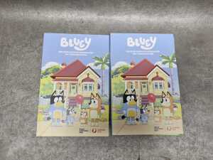 Three 2024 Bluey uncirculated ten coin sets - 5