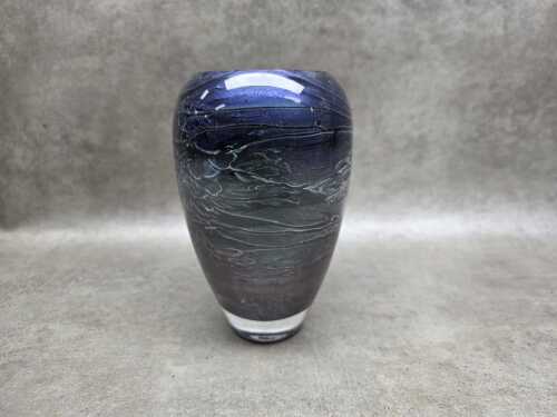 Hansa Australian studio art glass vase