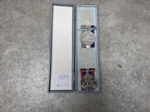 Australian World War II medals in presentation box - 4
