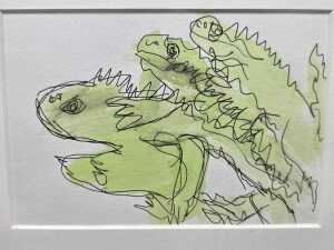 Conway Ginger (Pitjantjatjara, 1986-), set of four ink and watercolour illustrations - 4