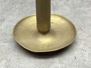 Military trench art metal ashtray - 3