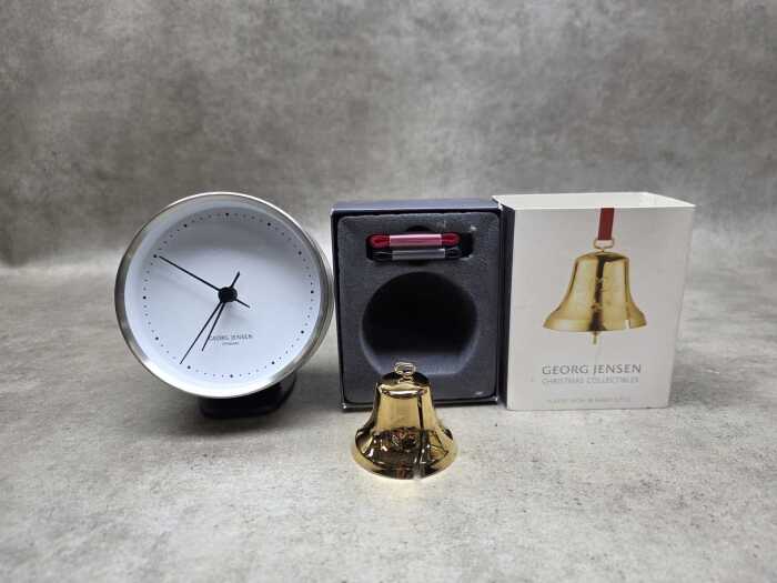 Two Georg Jensen decorative pieces