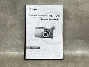 Canon Ixus 210 digital camera - 5