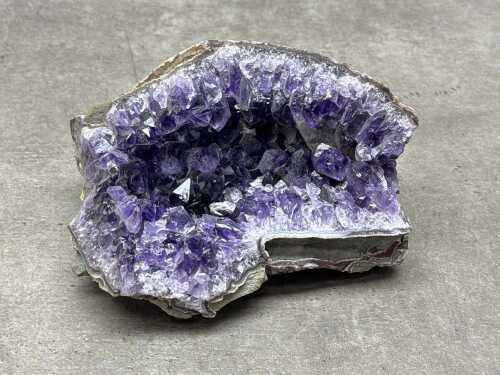 Amethyst geode