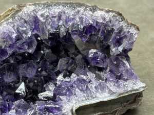 Amethyst geode - 3