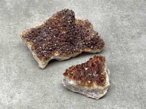 Geological specimens, including Amethyst - 2