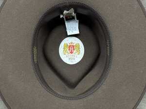 Akubra Australian brown wide-brim felt hat - 3