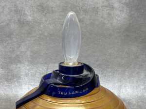 Two perfume glass and plastic store display bottles - 5