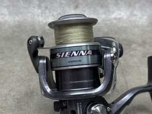 Shimano Sienna 250FD fishing reel, new in box - 2