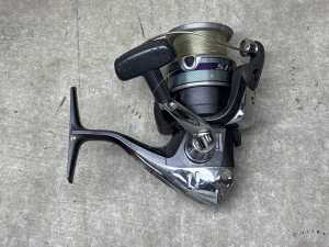 Shimano Sienna 250FD fishing reel, new in box - 4