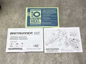 Shimano Baitrunner 8000OC fishing reel. New in box - 4