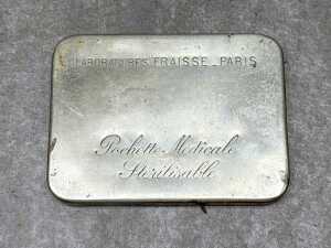 Antique French Laboratories Friasse emergency pocket kit - 3