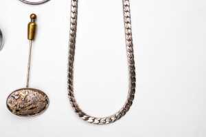 A collection of jewellery in sterling silver - 4