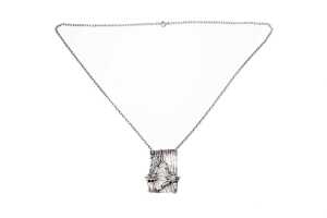 A collection of jewellery in silver - 3