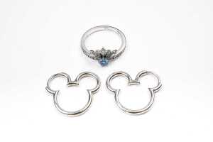 A collection of Disney Pandora in sterling silver - 2