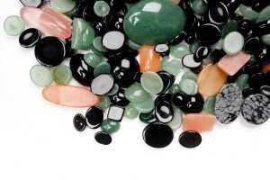 A large collection of cabochon gemstones - 4