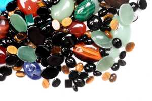 A large collection of cabochon gemstones - 4