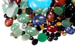 A large collection of cabochon gemstones - 5