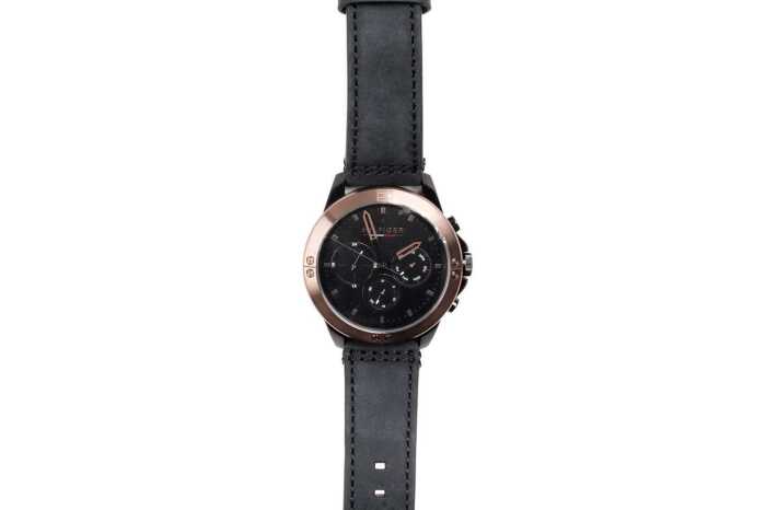 A Tommy Hilfiger Harley chronograph watch