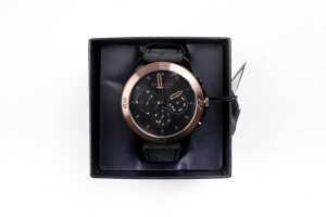 A Tommy Hilfiger Harley chronograph watch - 4